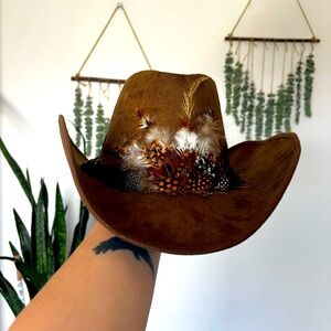Costume cowboy festival concert hat
